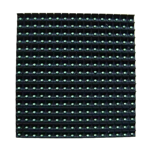 P10 DIP front access green module