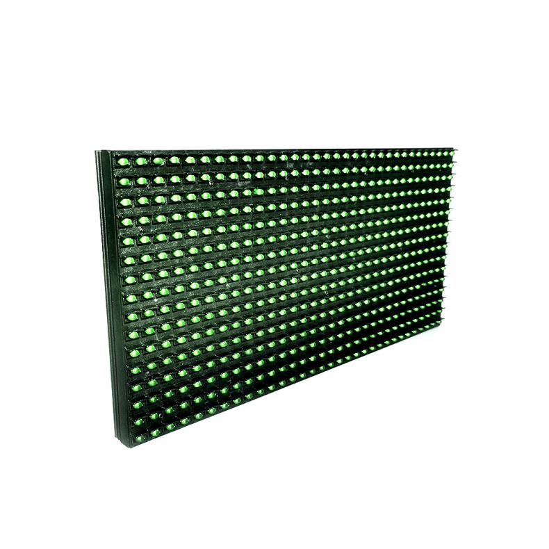 Outdoor P10 DIP mono color 
